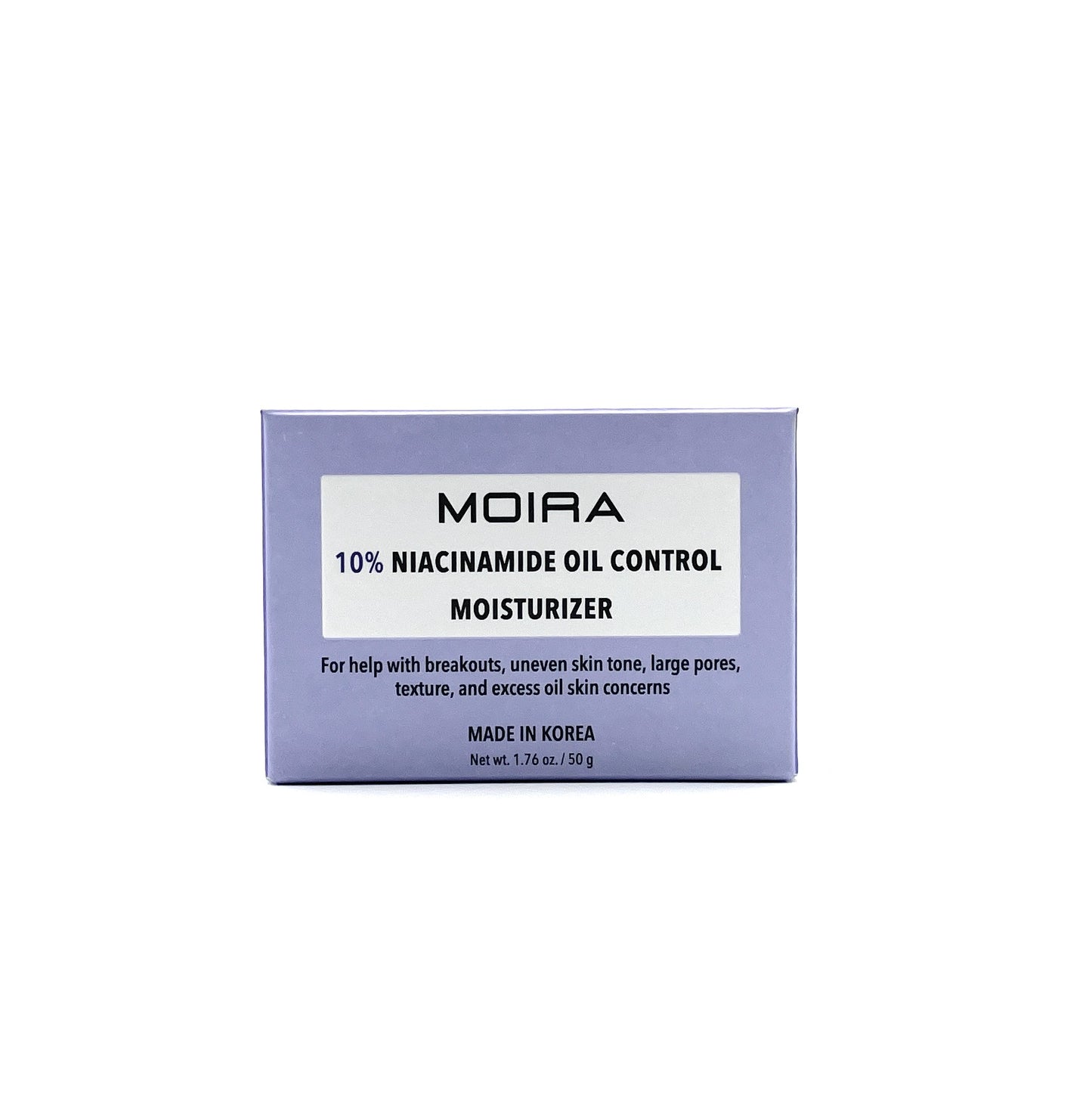 Face Cream - MOIRA Oil Control Moisturizer Light Weight Gel