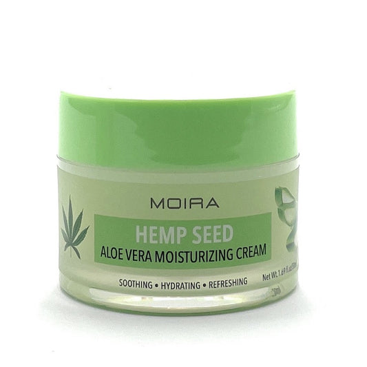 Face Cream - Hemp Seed Aloe Vera Moisturizing Cream by Moira