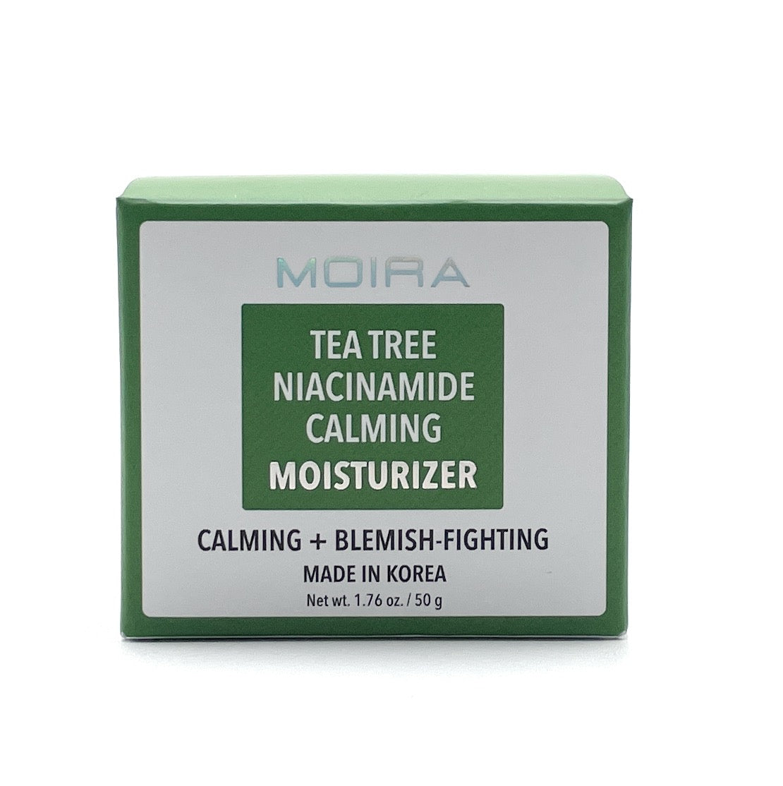 Face Cream - Tea Tree Niacinamide Calming Moisturizer