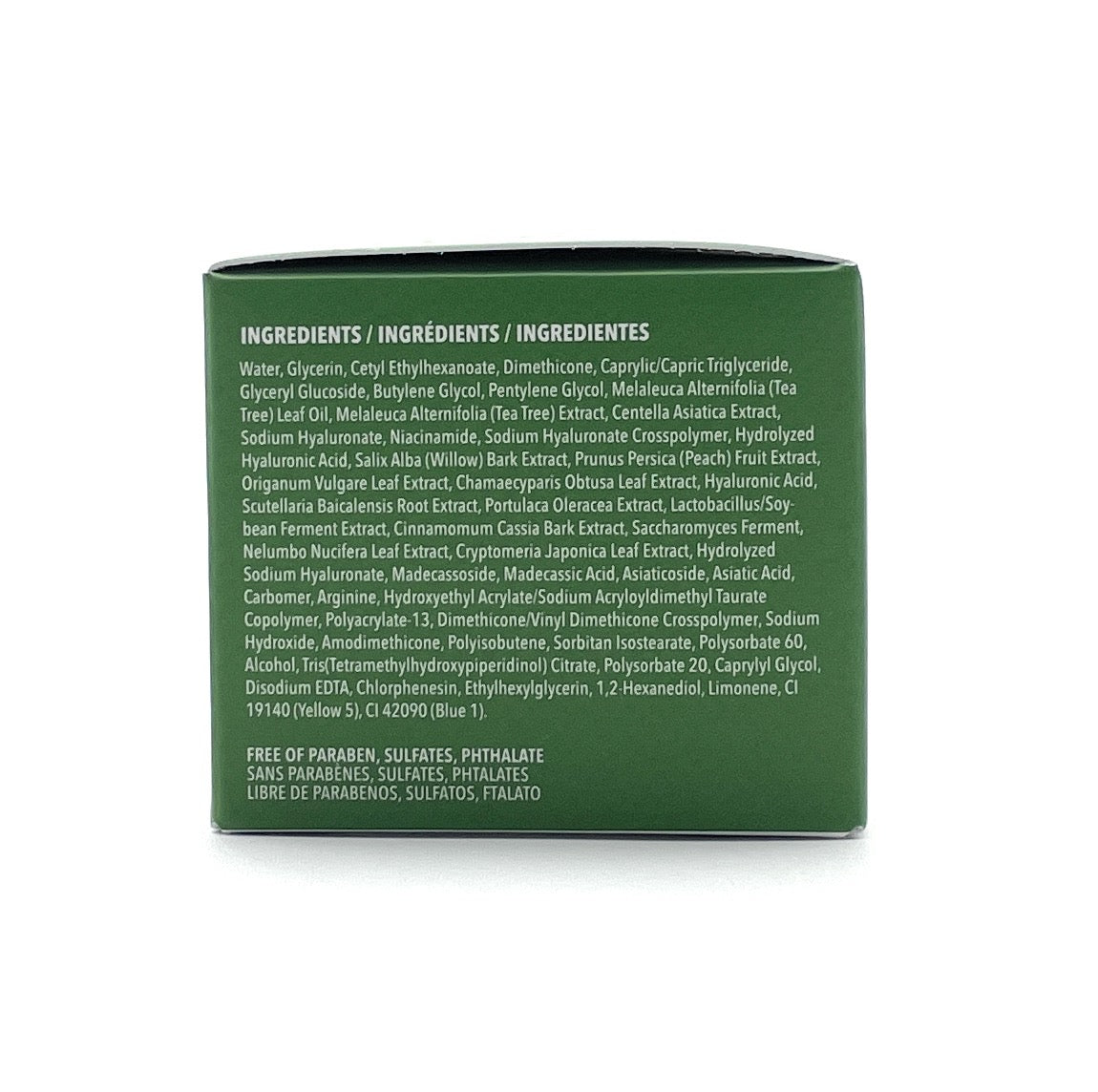 Face Cream - Tea Tree Niacinamide Calming Moisturizer