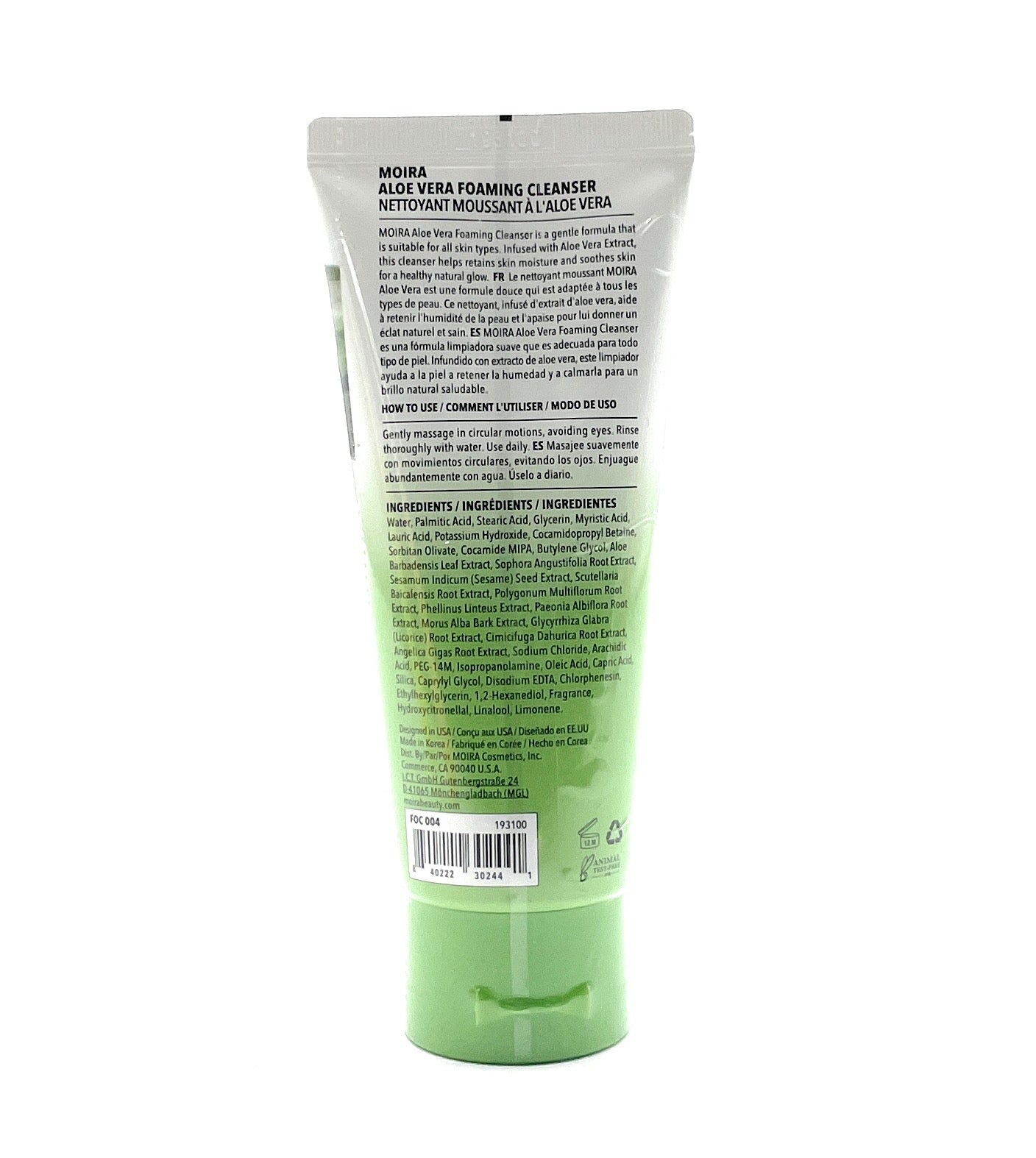 Facial Cleanser - Foaming Face Cleanser