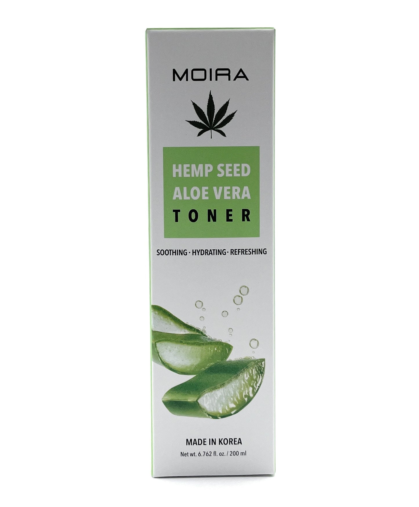 Skincare - Hemp Seed Aloe Vera Toner