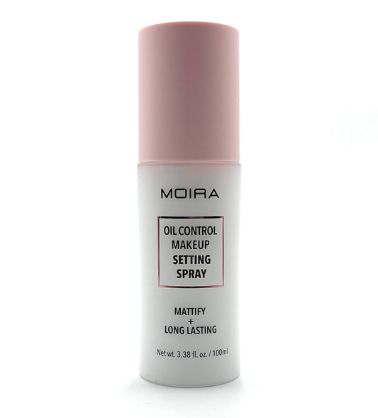 Setting Spray -  Oil Control Makeup Setting Spray Mattify + Long Lasting Light Weight