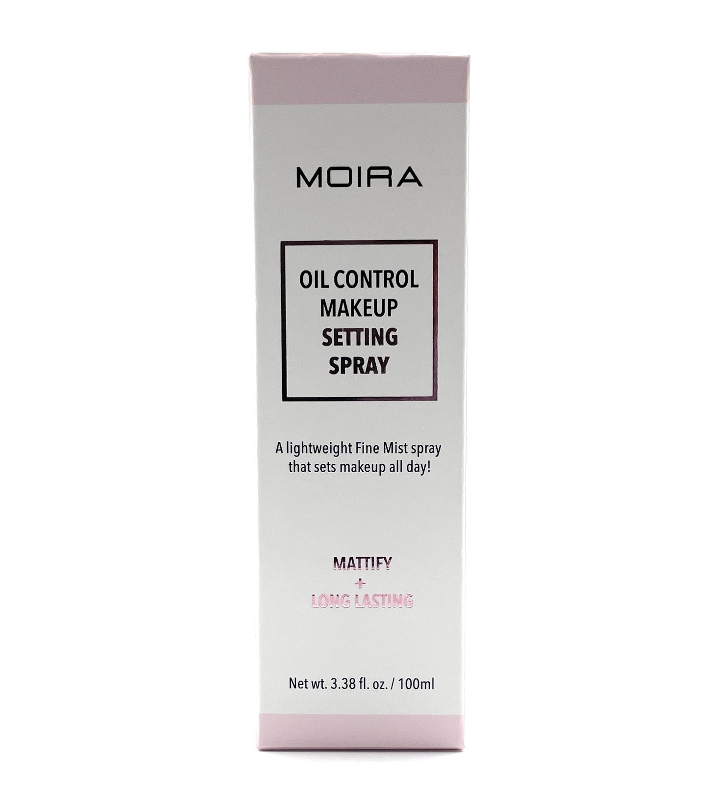 Setting Spray -  Oil Control Makeup Setting Spray Mattify + Long Lasting Light Weight