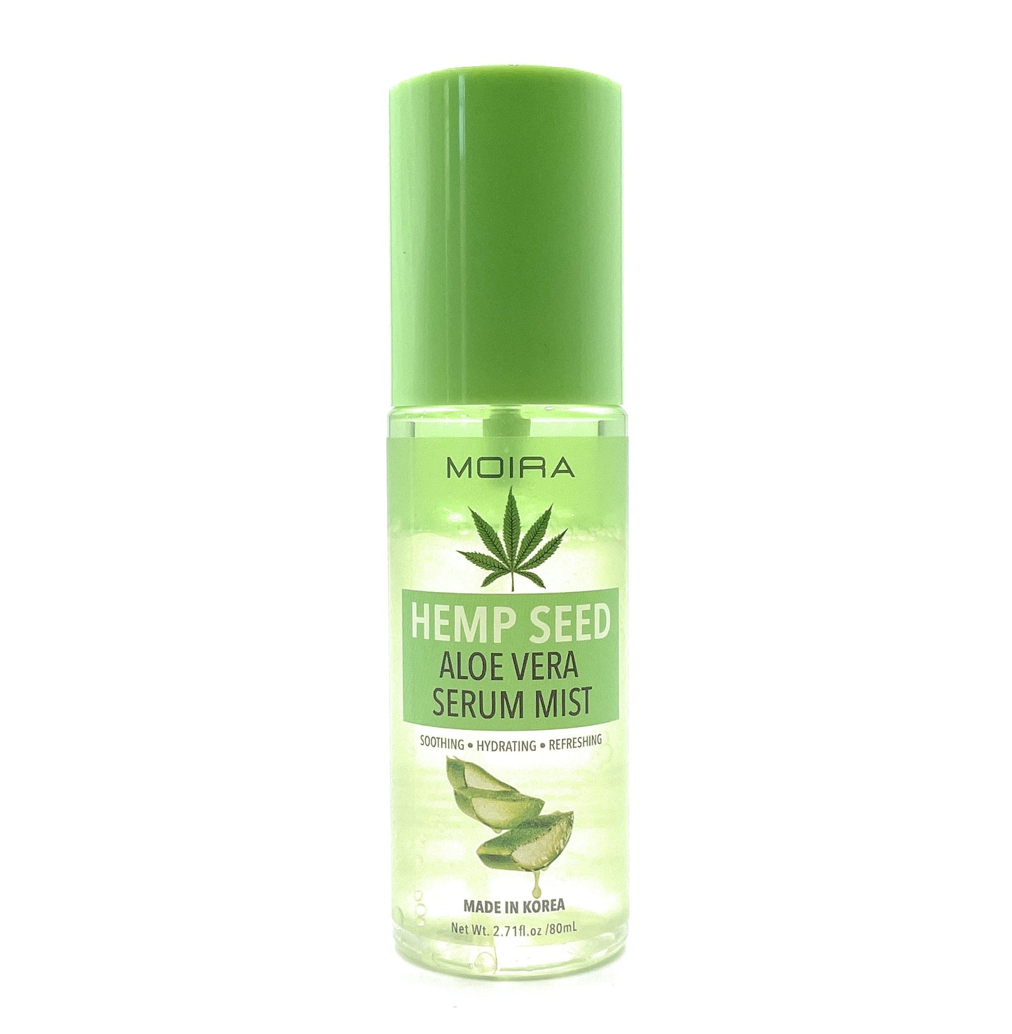 Facial Serum  - Hemp Seed Aloe Vera Serum Mist