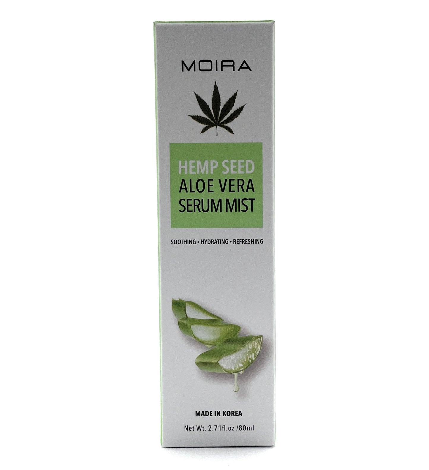 Facial Serum  - Hemp Seed Aloe Vera Serum Mist