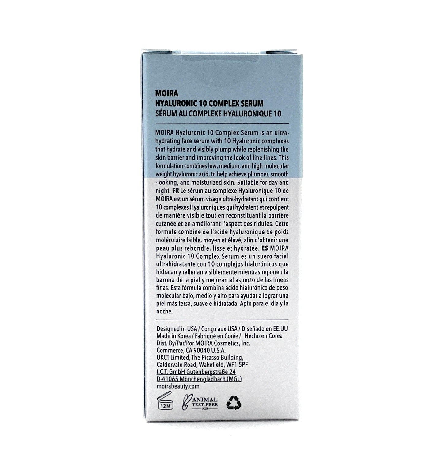 Facial Serum - Hyaluronic 10 Complex Serum