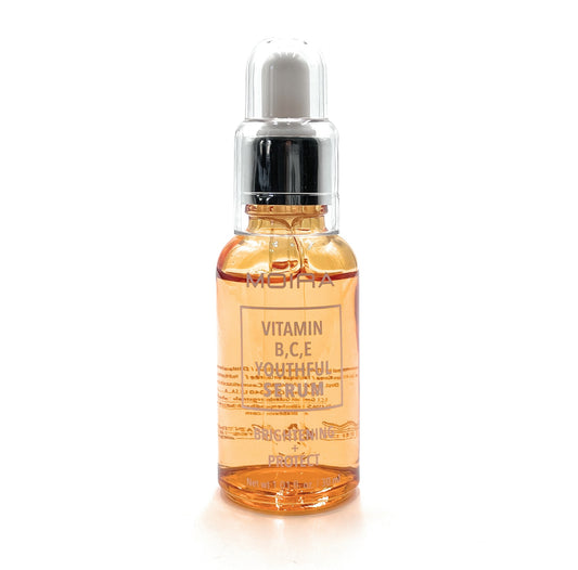 Facial Serum - Vitamin B,C,E Youthful Serum