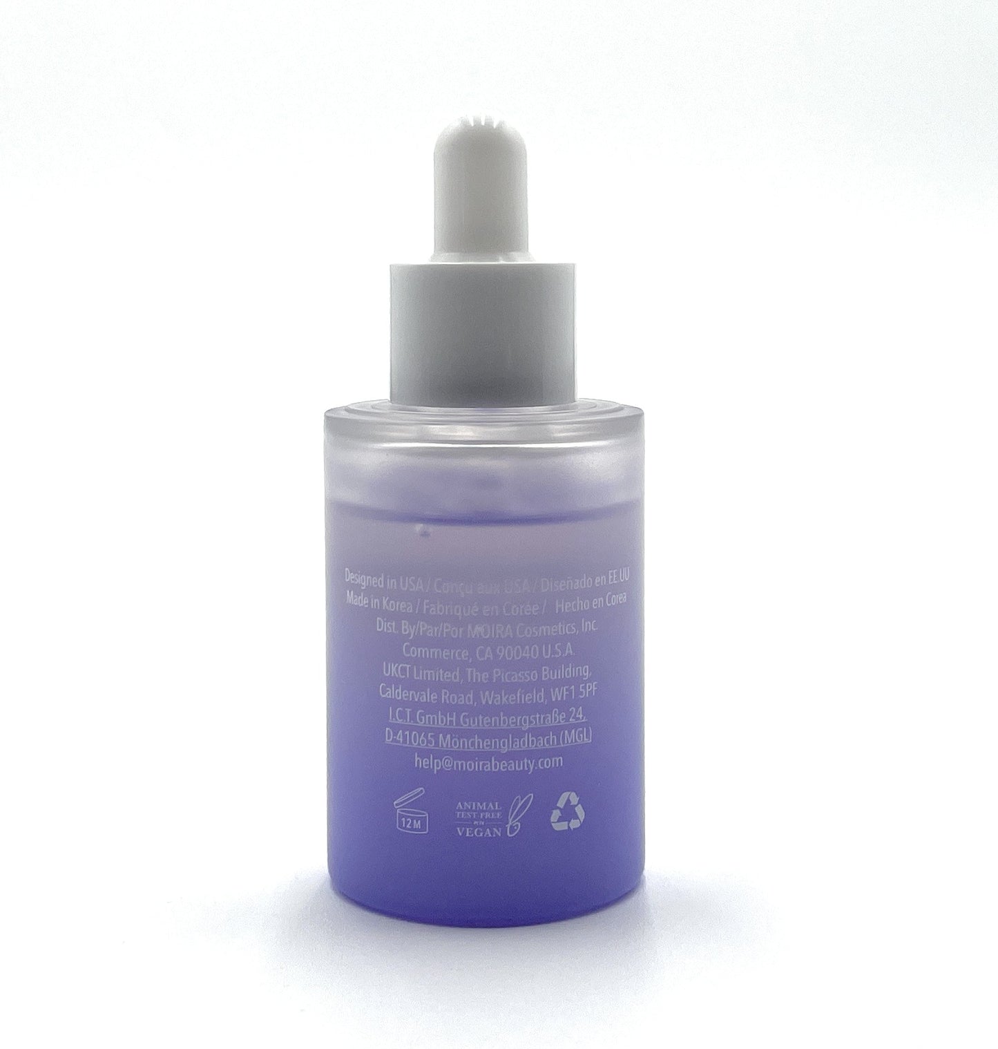 Facial Serum Oil Control Lightweight Gel Clear Complexion