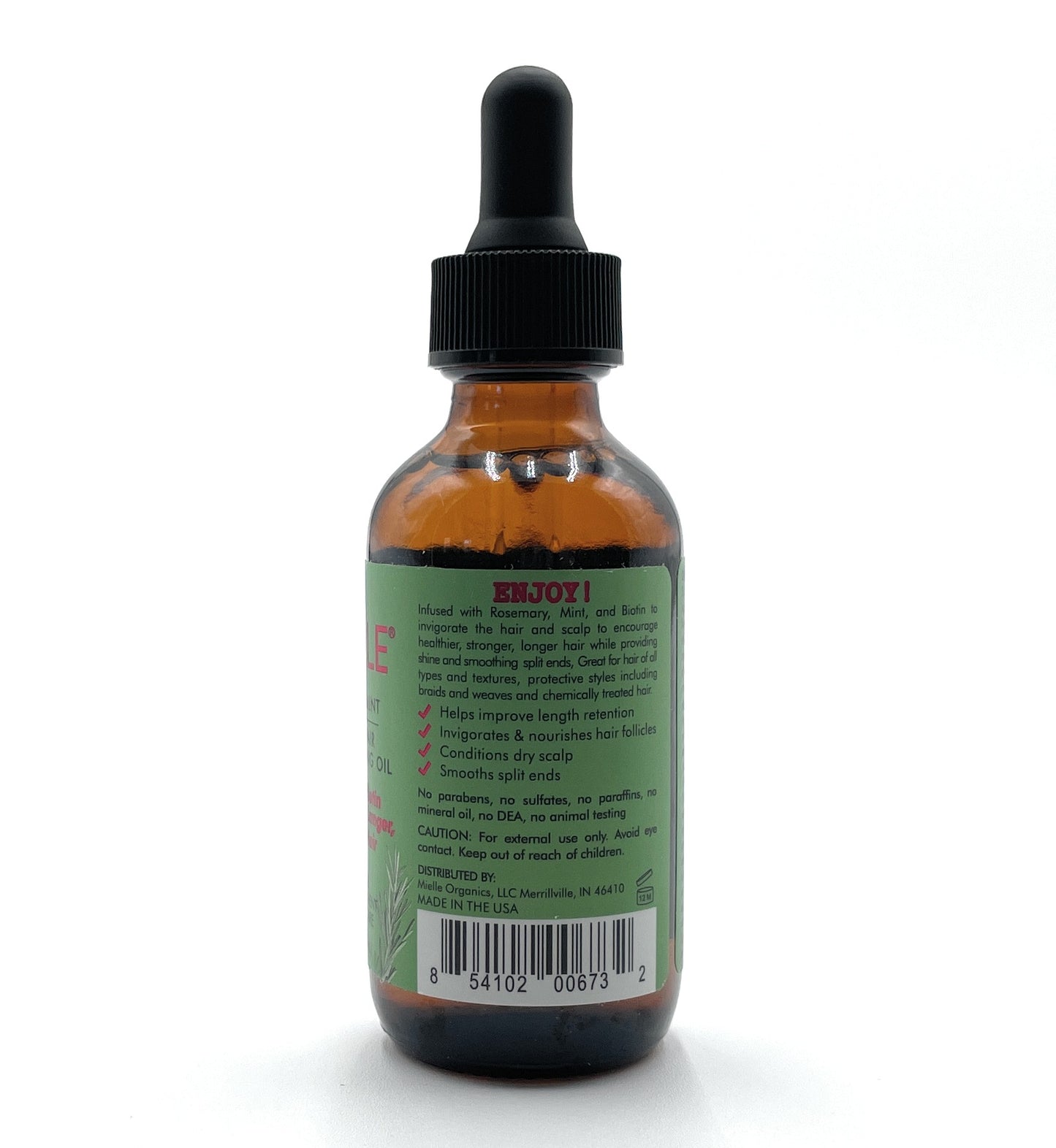 Mielle Rosemary Mint Scalp & Hair Strengthening Oil