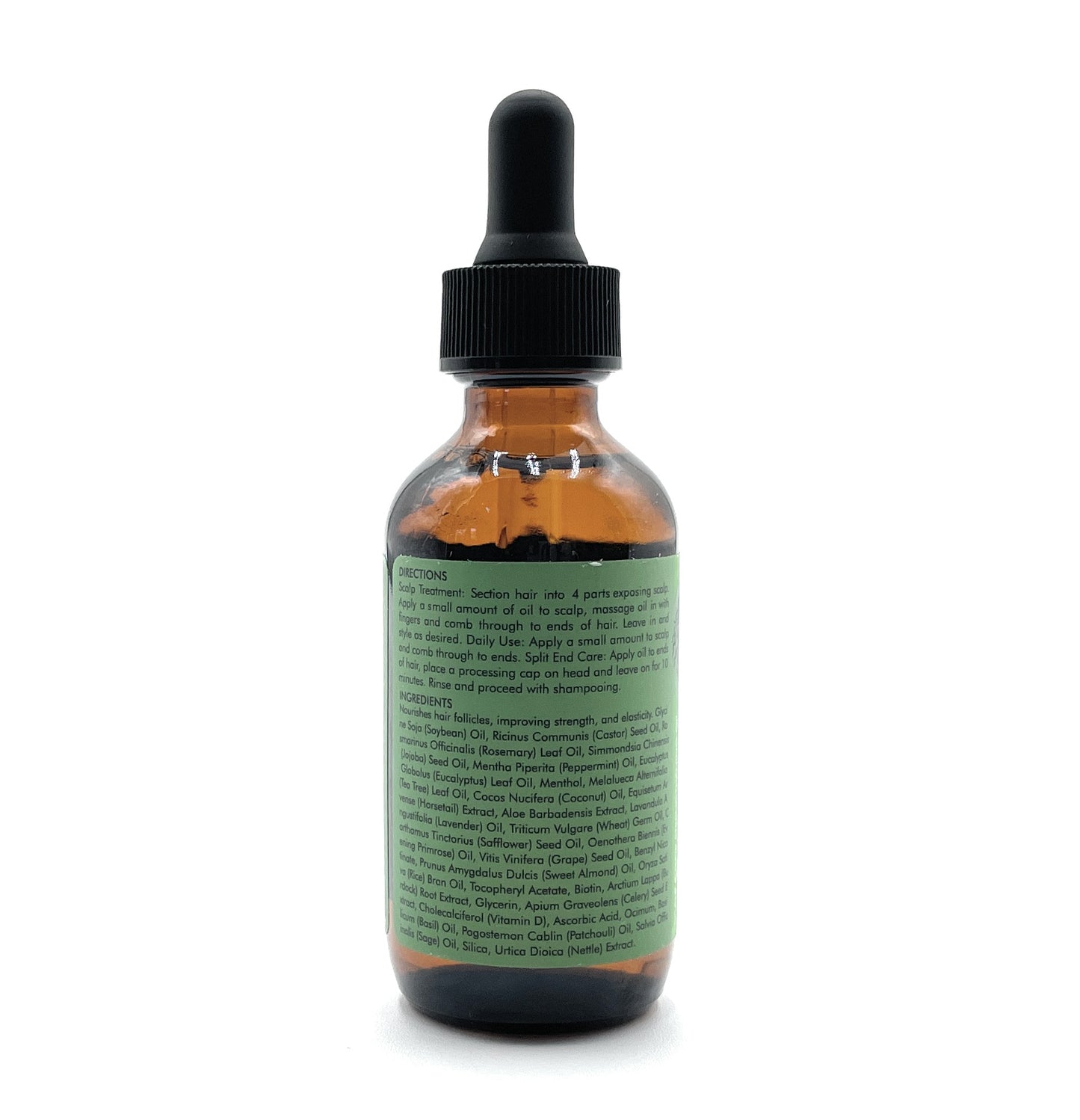 Mielle Rosemary Mint Scalp & Hair Strengthening Oil