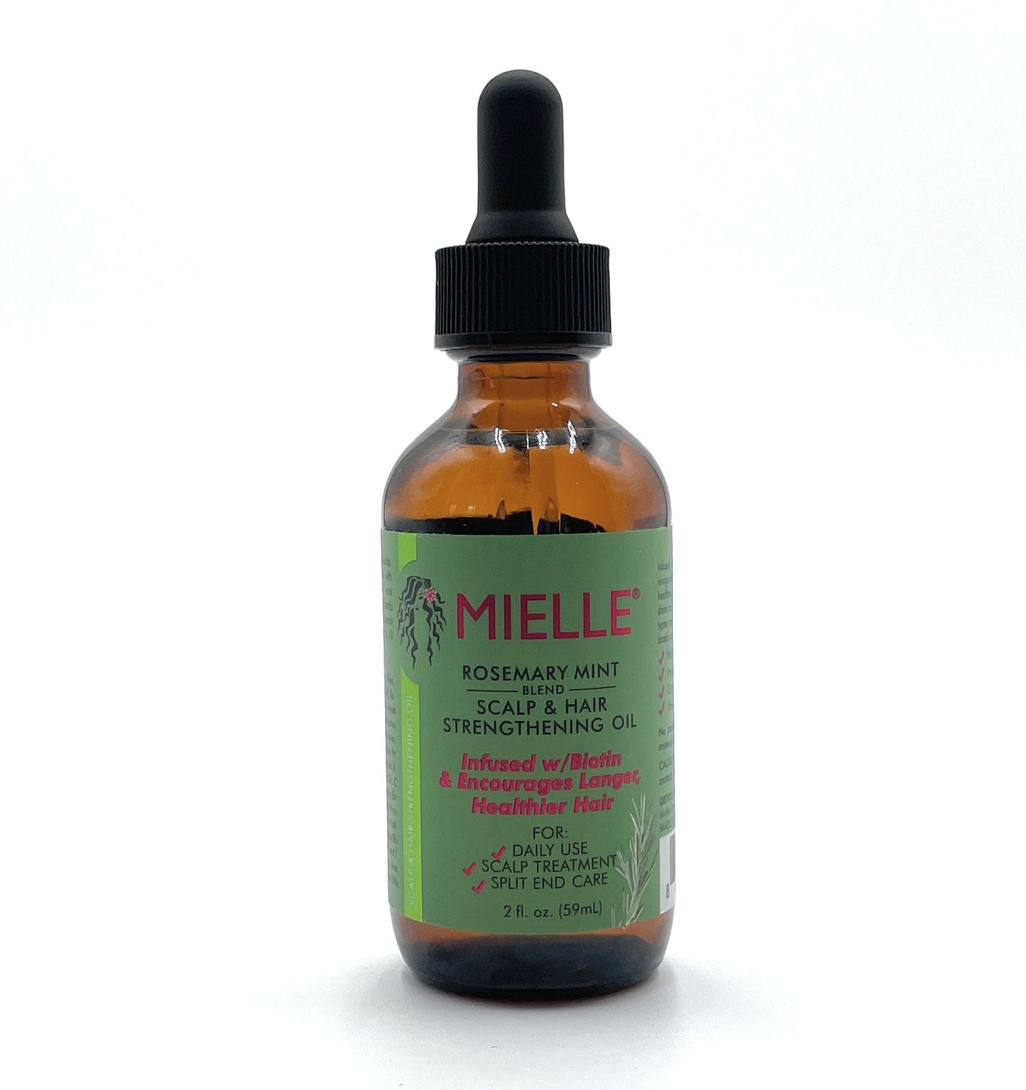 Mielle Rosemary Mint Scalp & Hair Strengthening Oil