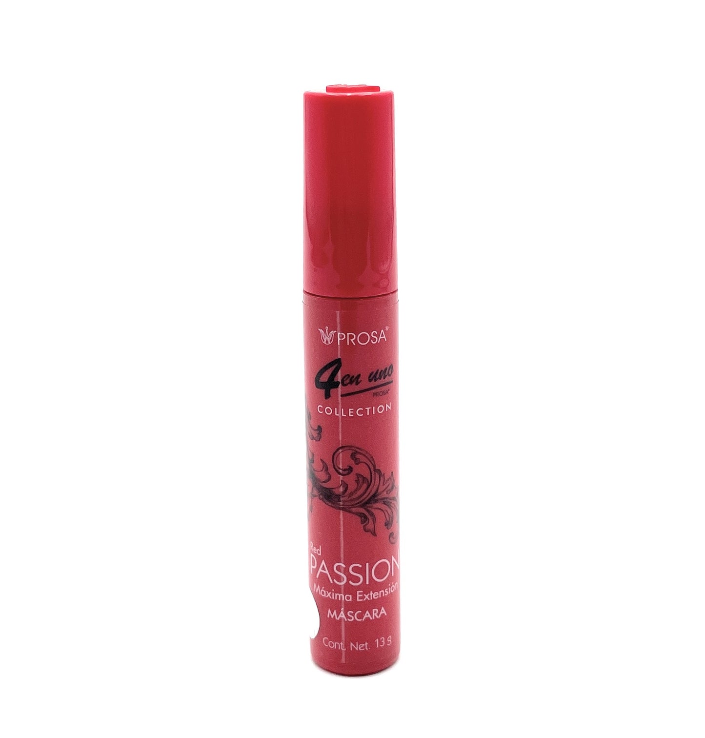 Mascara  Prosa Professional Mascara Collection Red Passion Maxima Extension / Sensual Love Volumen Intenso -  Water-resistant