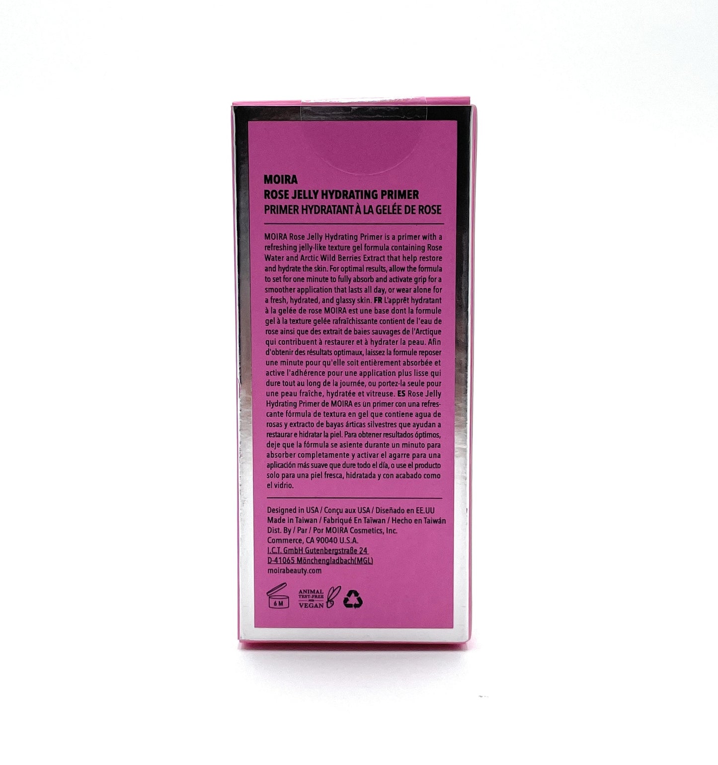 Primer - Complete Facial Primer (004, Rose Jelly Hydrating Primer)