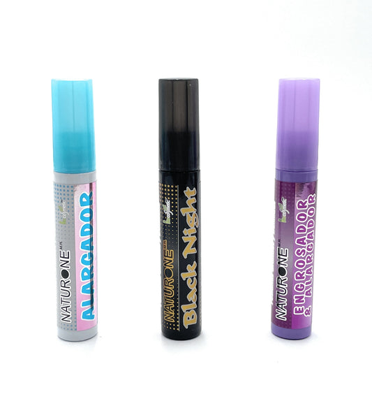 Mascara - Naturone Alargador & Black Night  - Water Resistant