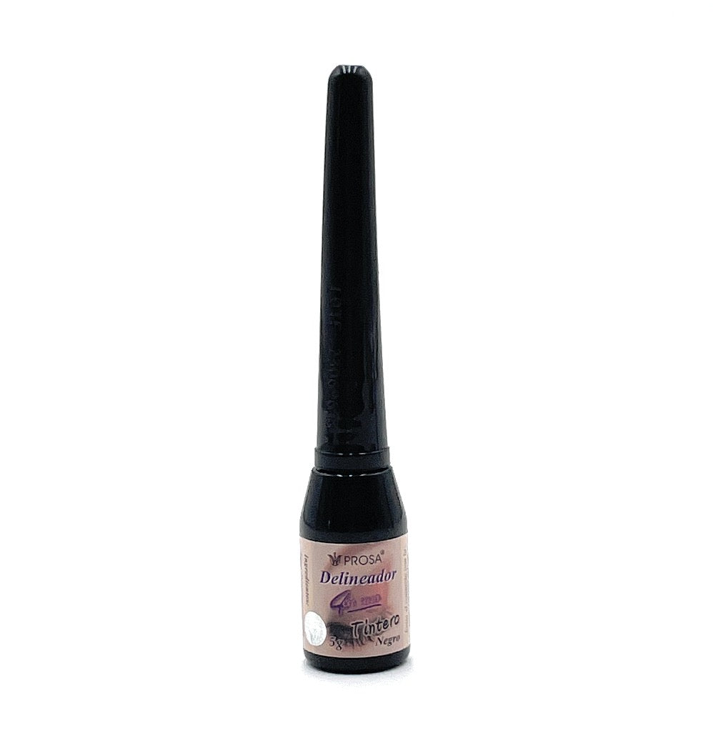 Eyeliner - PROSA 4-in-1 Delineador Tintero -Liquid Eyeliner