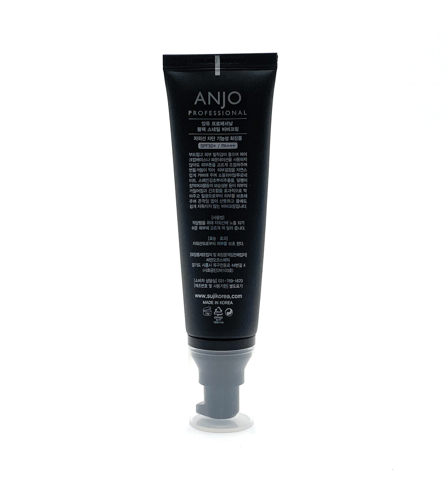 BB Cream Anjo Professional Black Snail BB Cream PA+++ SPF 50+