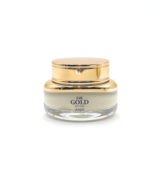 Eye Care -  24K Gold Eye Cream Anti-Puffiness, Anti-wrinkle, Dark Circles by Anjo