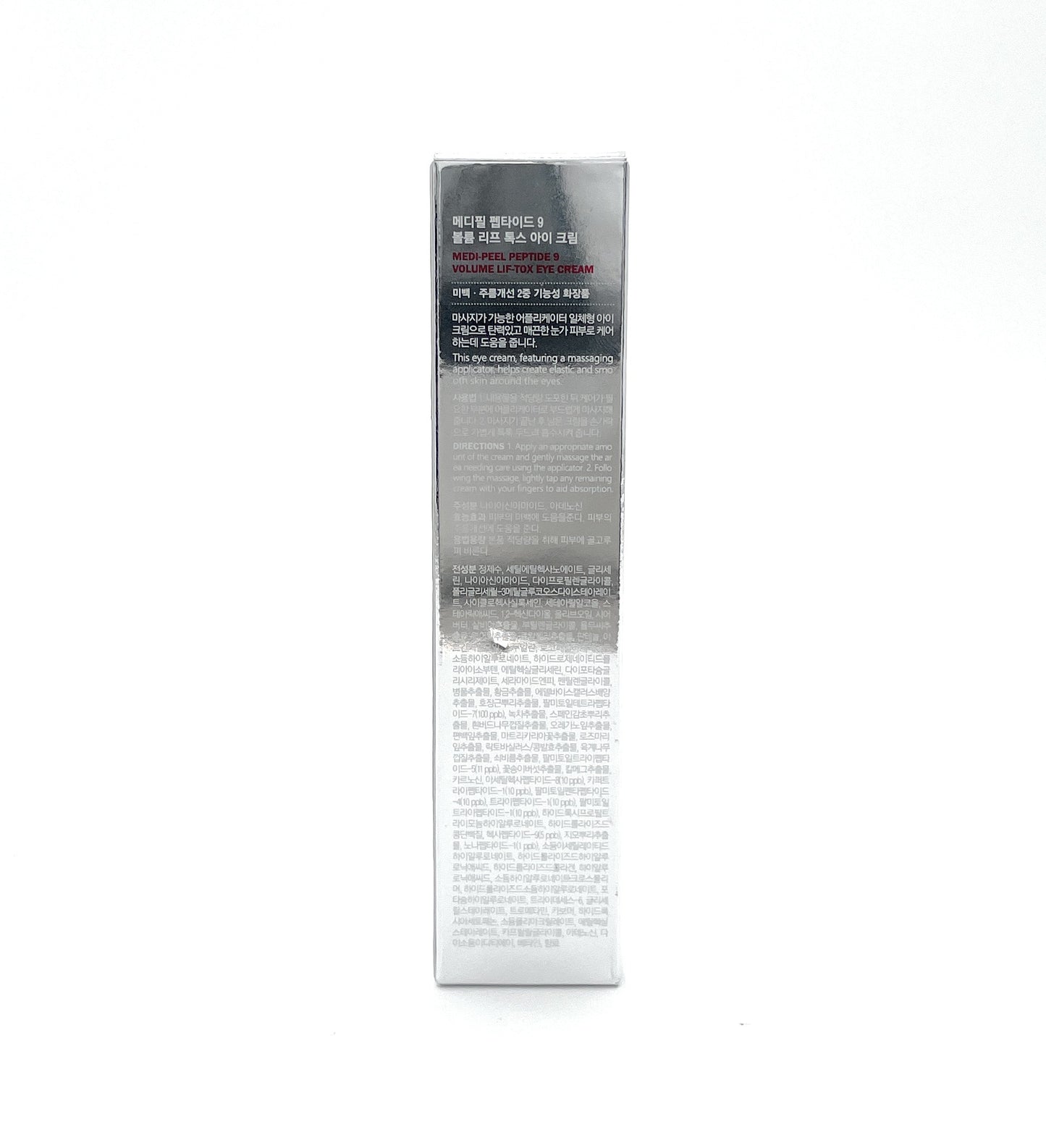 Eye care -  MEDIPEEL Peptide 9 Volume Lift-Tox Eye Cream - Forehead - Laugh Lines - by Medipeel