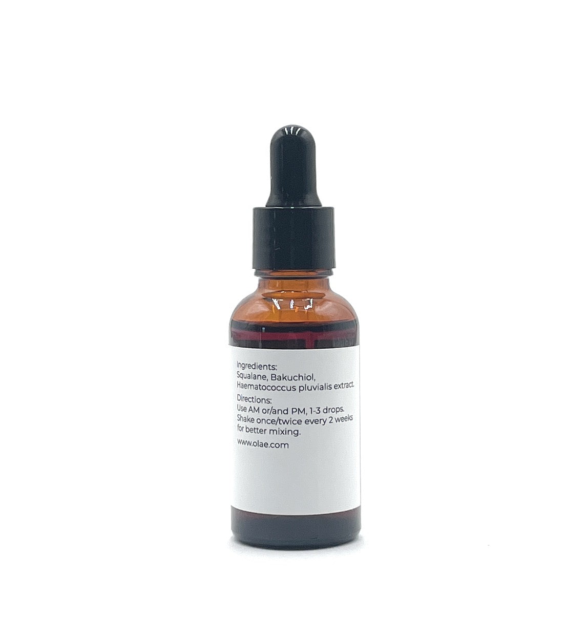 Facial Serum - Anti-Aging Oil 3% Bakuchiol-Squalane + Astaxanthin