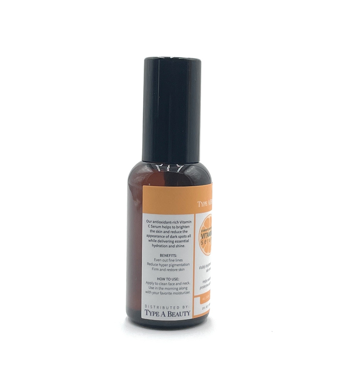 Facial Serum - Type A Beauty Concentrated Vitamin C Serum