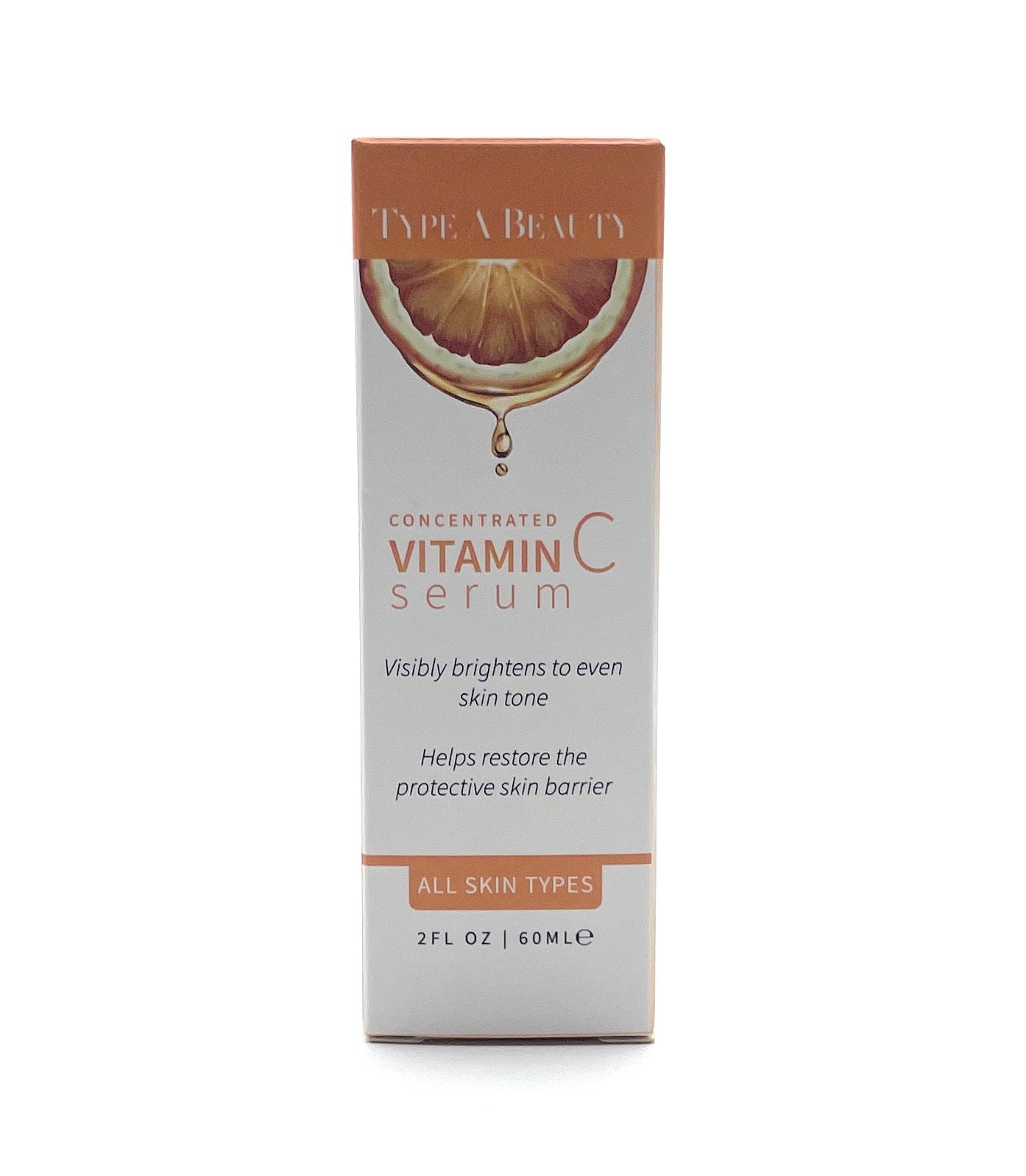 Facial Serum - Type A Beauty Concentrated Vitamin C Serum