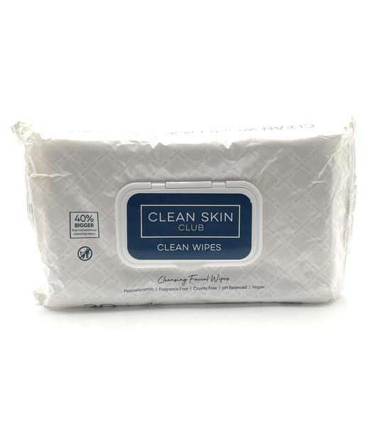 Skincare - CLEAN SKIN CLUB FACE WIPES