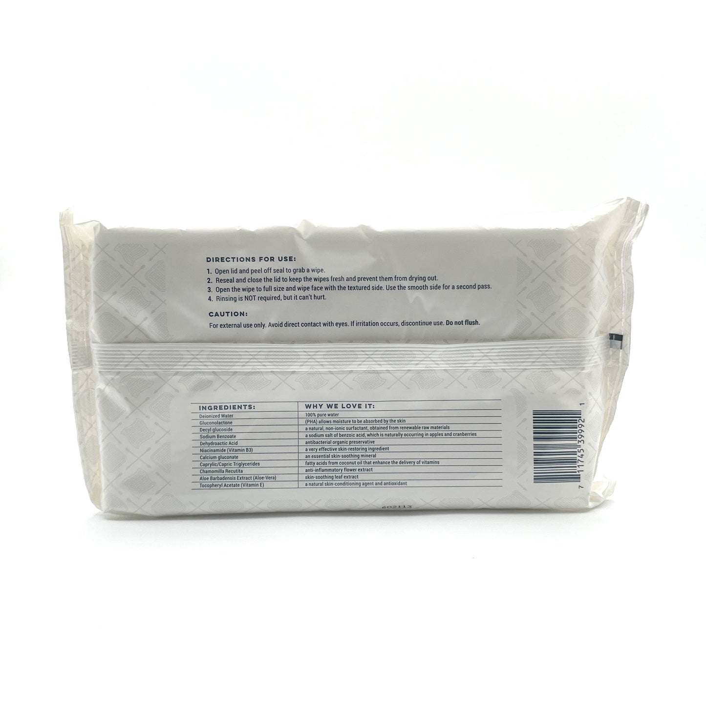 Skincare - CLEAN SKIN CLUB FACE WIPES