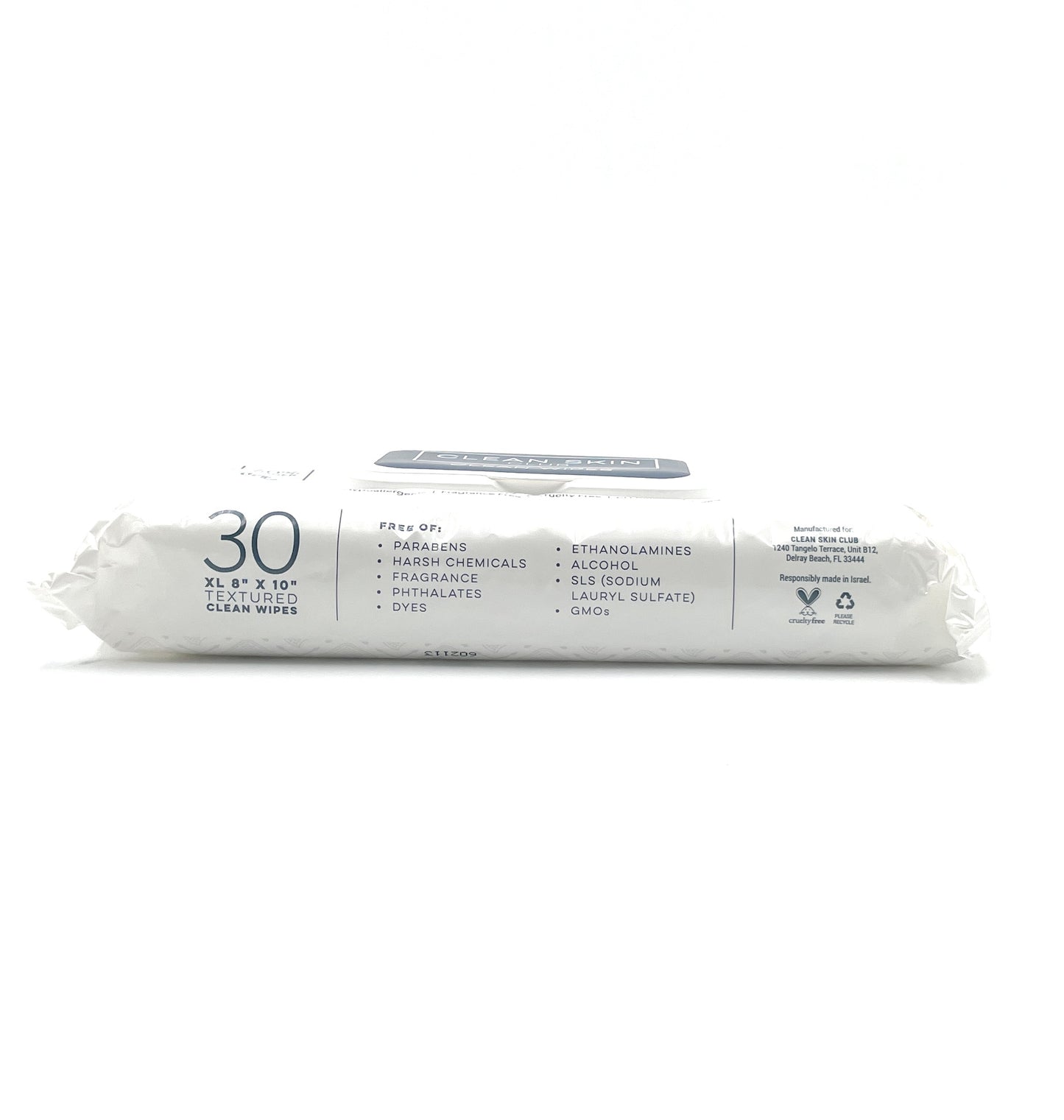 Skincare - CLEAN SKIN CLUB FACE WIPES