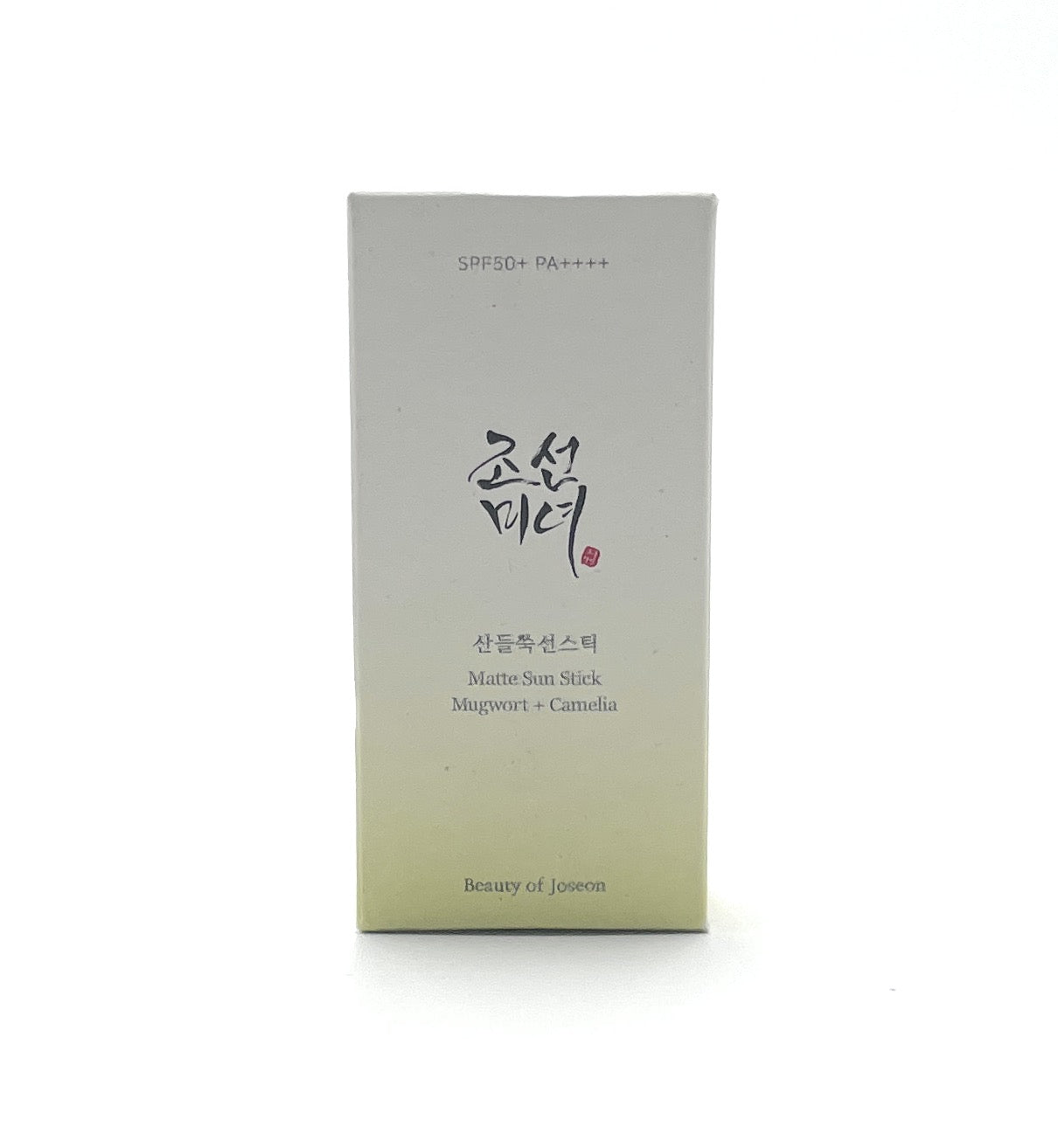 Sunscreen Stick -  Matte Sun Stick Uv Protection SPF50 Vegan Beauty of Joseon