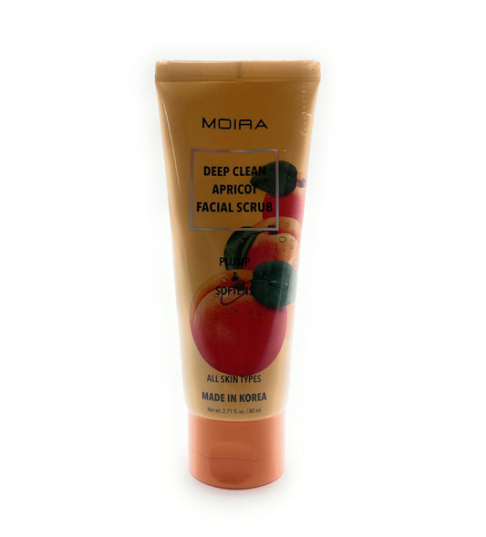 Facial Scrub Deep Clean Apricot / Exfoliante Facial Limpieza Profunda Albaricoque