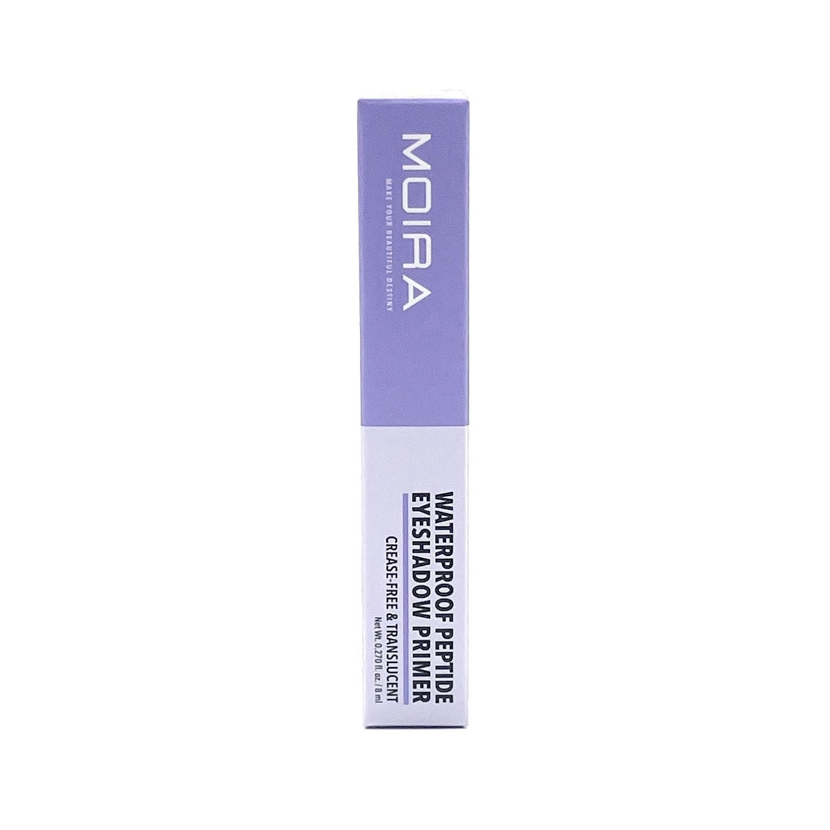 Primer - Waterproof Peptide Eyeshadow Primer -Crease Free & Translucent