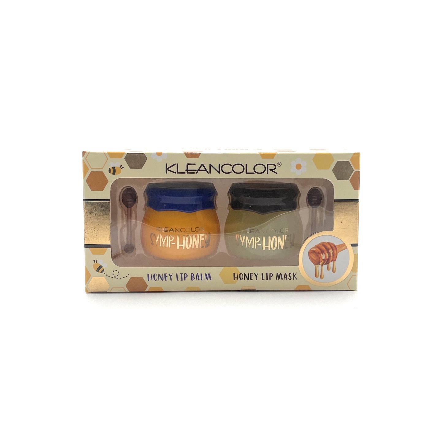 Lip Care Symp-Honey 2pc Lip Care Set