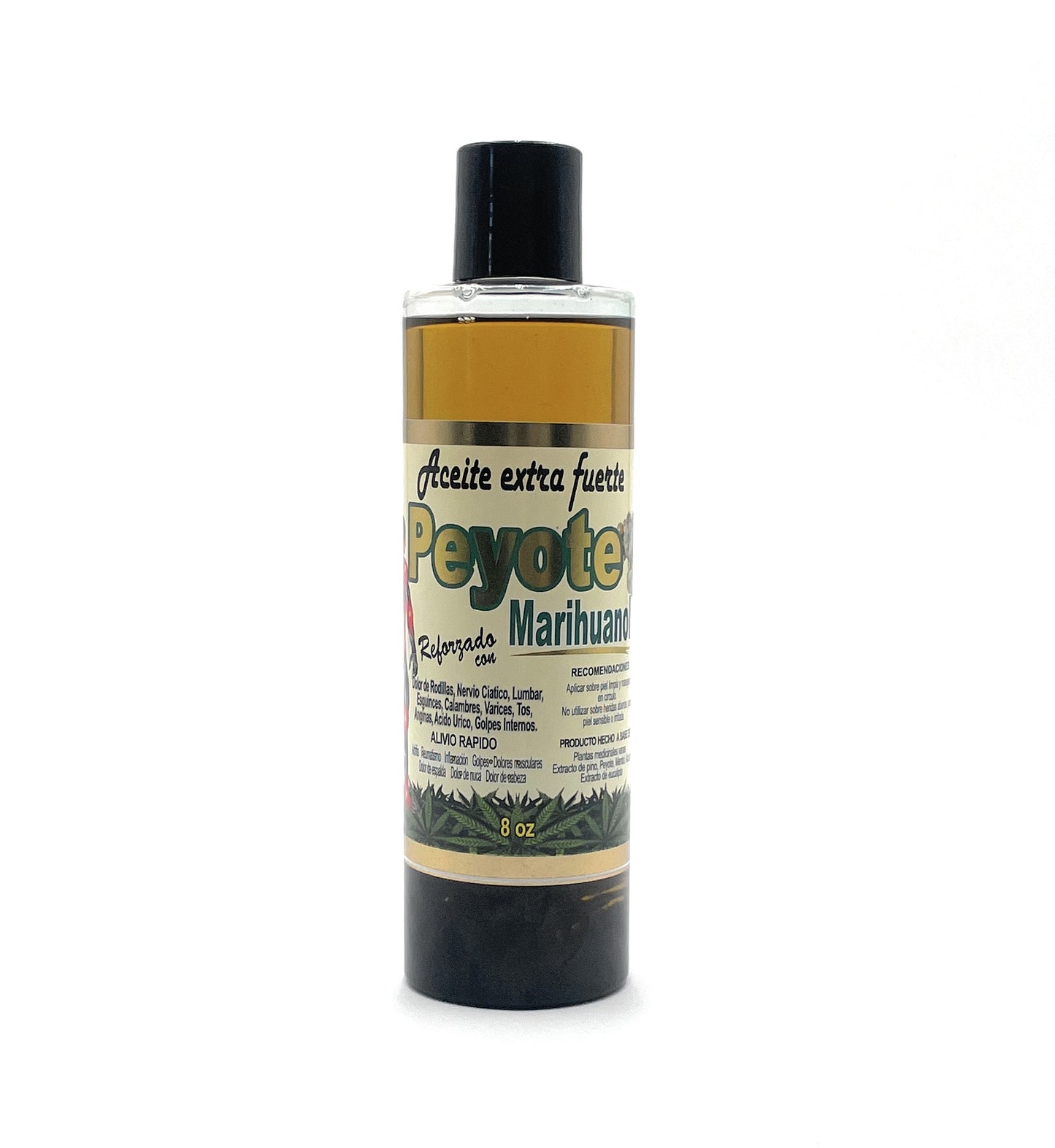 Aceite Extra Fuerte Peyote  Extra Strong Peyote Oil or Gel