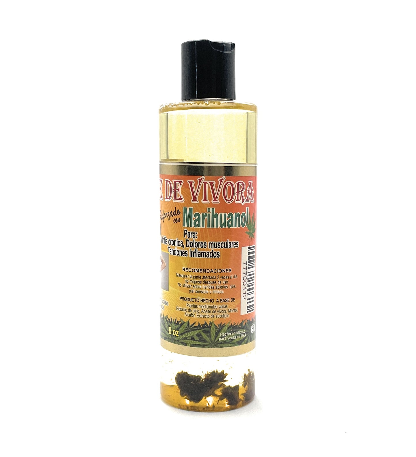 Aceite De Vivora y Marihuanol