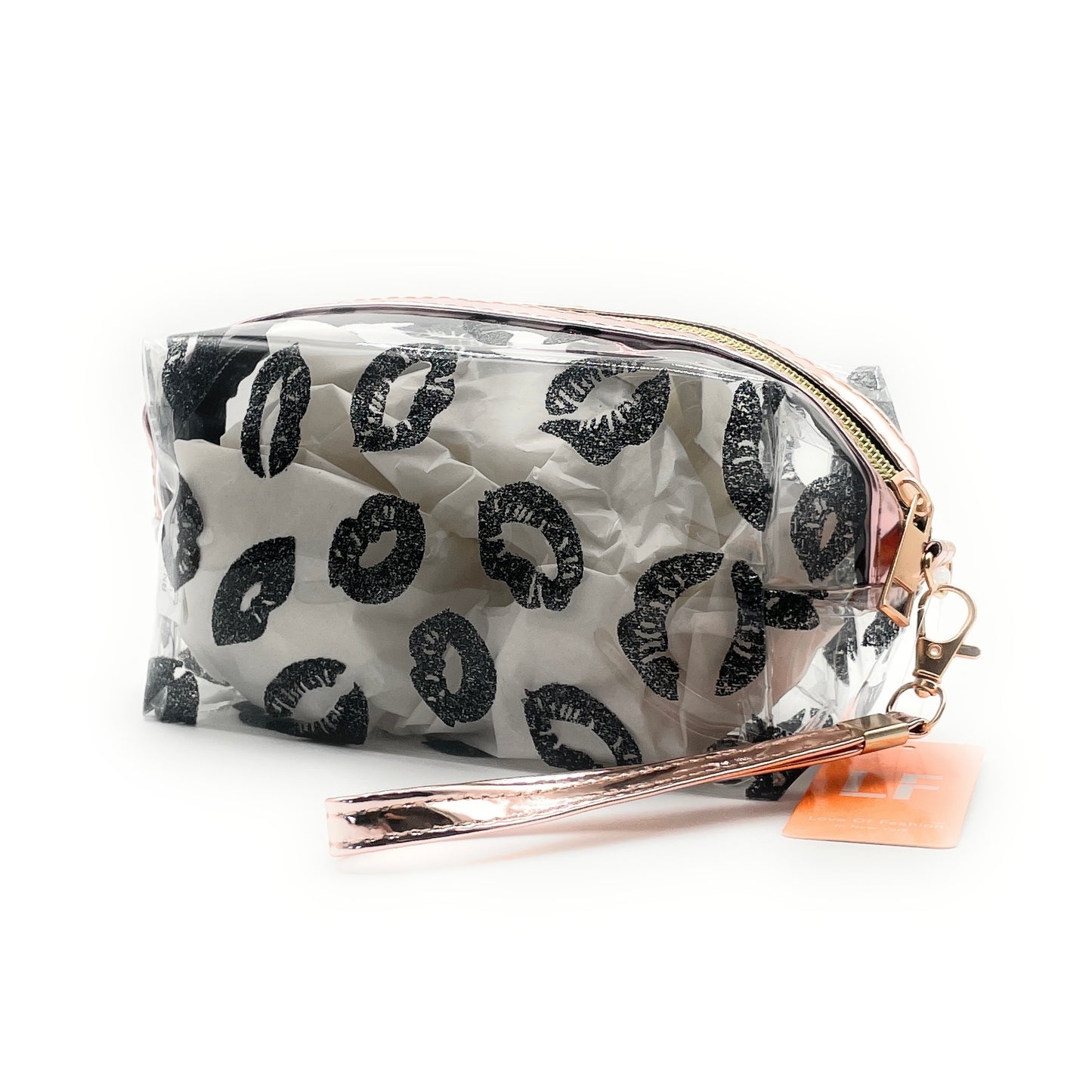 Cosmetic Bag w/ Wrist Strap