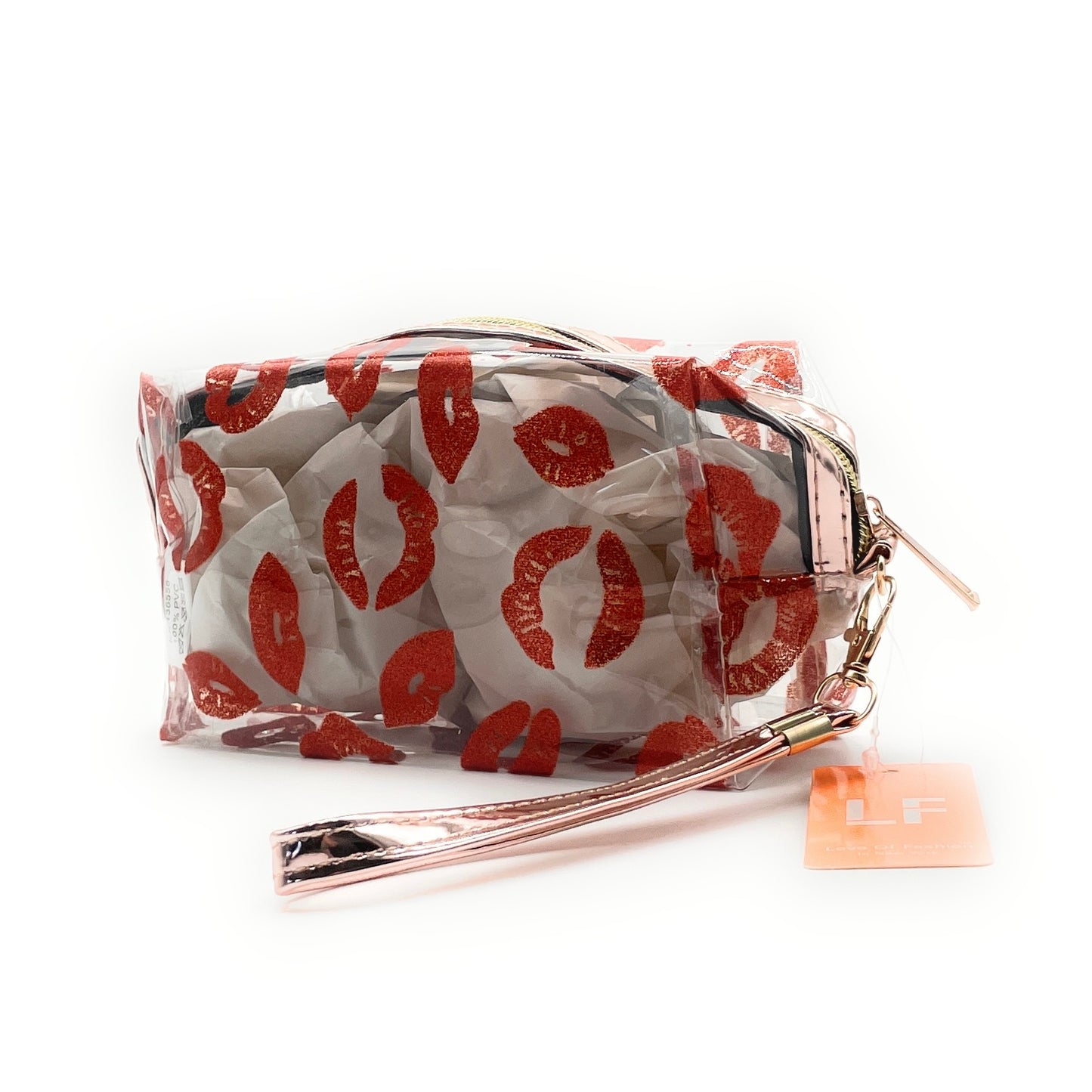 Cosmetic Bag w/ Wrist Strap