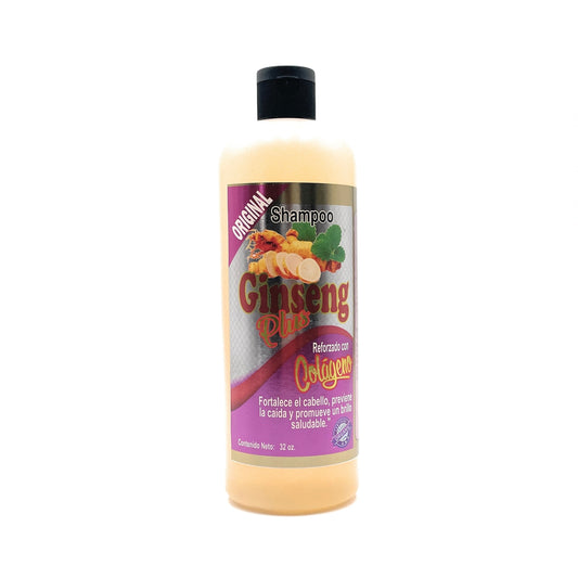 Hair Care - Ginseng Plus Shampoo Reforzado con Colageno, Ginseng y Keratina