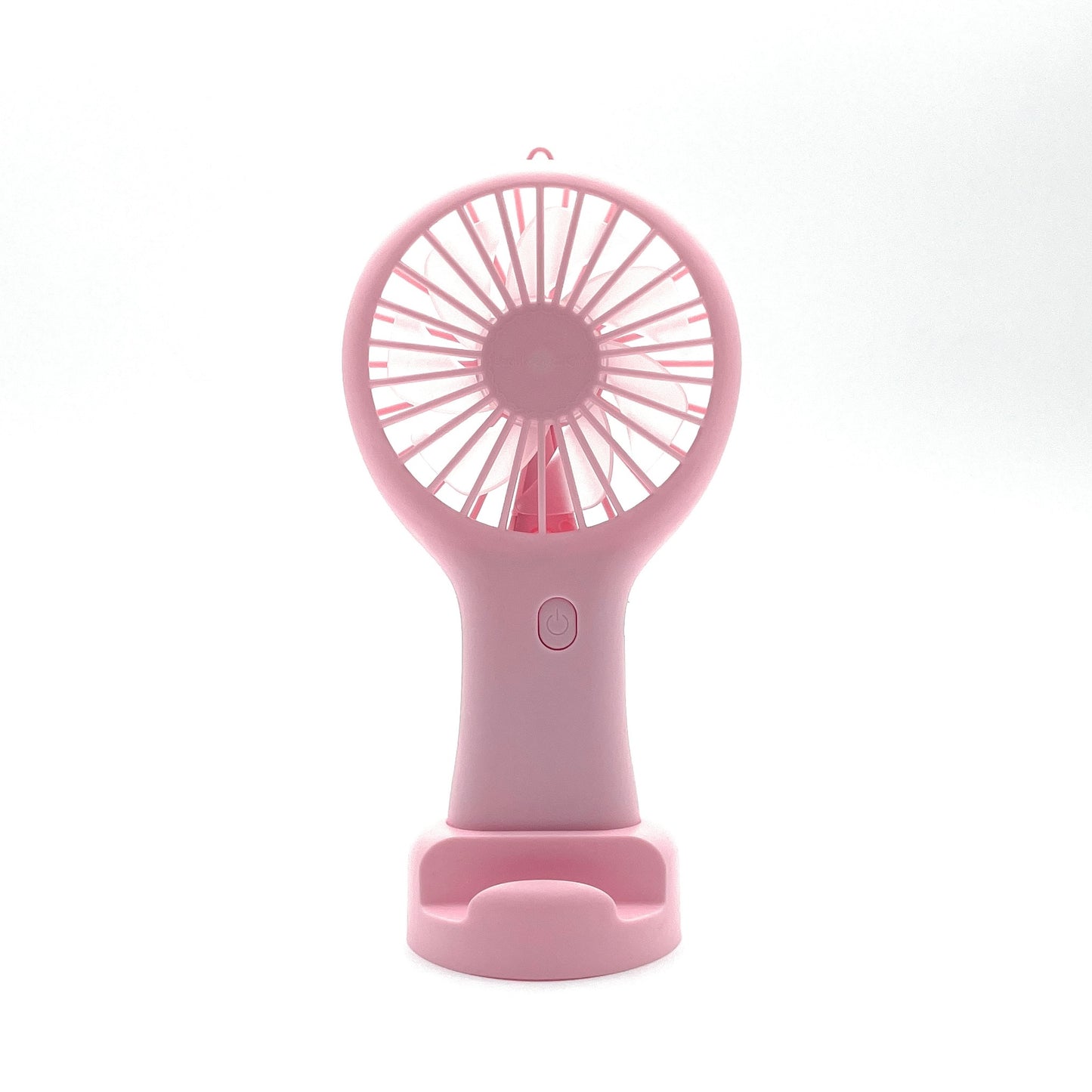 Stay Cool Portable Handheld Fan Makeup Tool / Herramienta de maquillaje con ventilador portátil Stay Cool