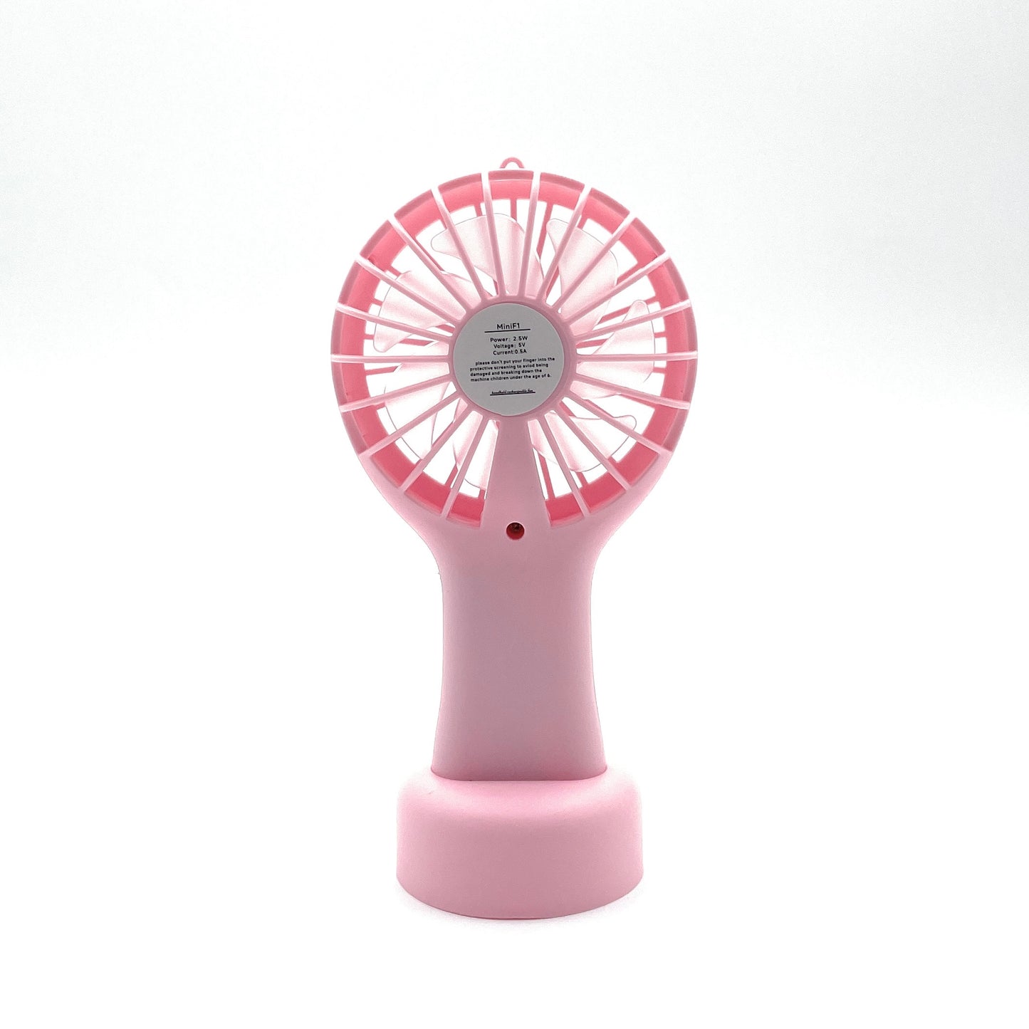 Stay Cool Portable Handheld Fan Makeup Tool / Herramienta de maquillaje con ventilador portátil Stay Cool