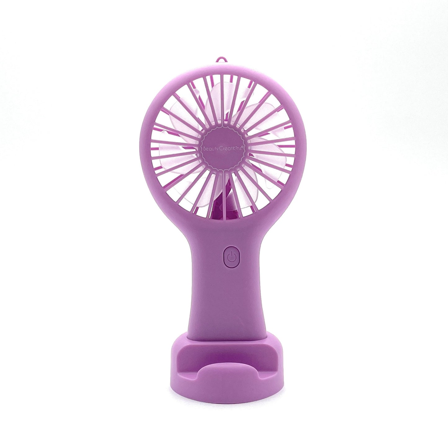 Stay Cool Portable Handheld Fan Makeup Tool / Herramienta de maquillaje con ventilador portátil Stay Cool