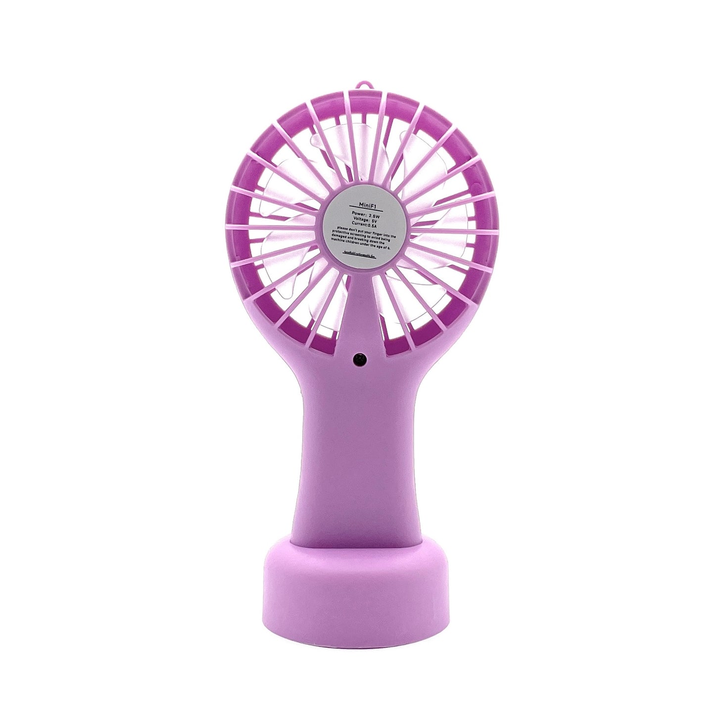 Stay Cool Portable Handheld Fan Makeup Tool / Herramienta de maquillaje con ventilador portátil Stay Cool