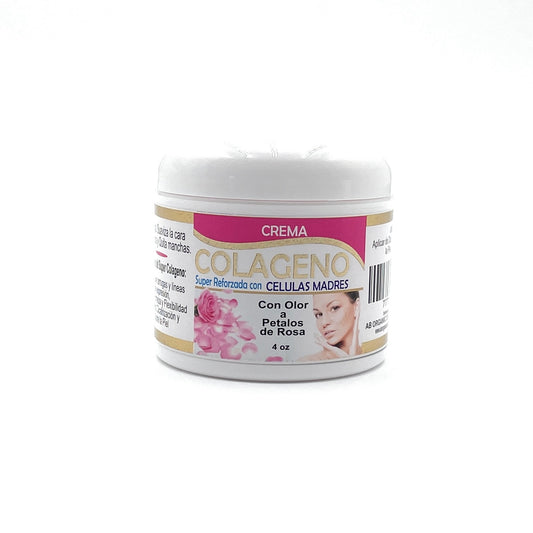 Crema Mexicana Colageno Super Reforzada Con Células Madres