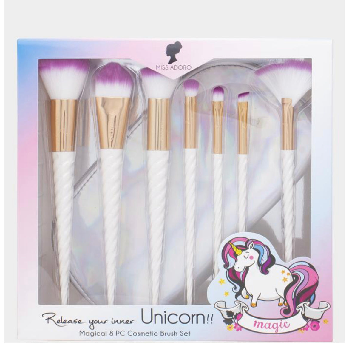 Miss Adoro Cosmetic Brush Set