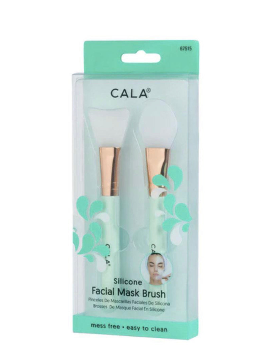 Silicone Facial Mask Brush