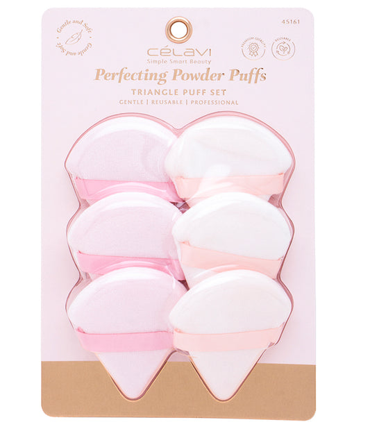 Perfecting Powder Triangle Set