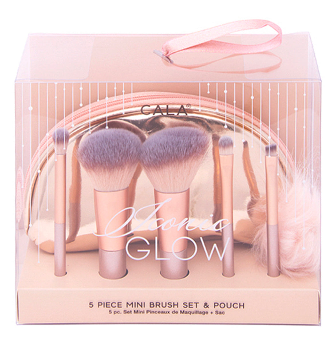 Iconic Glow Mini Brush Kit & Pouch