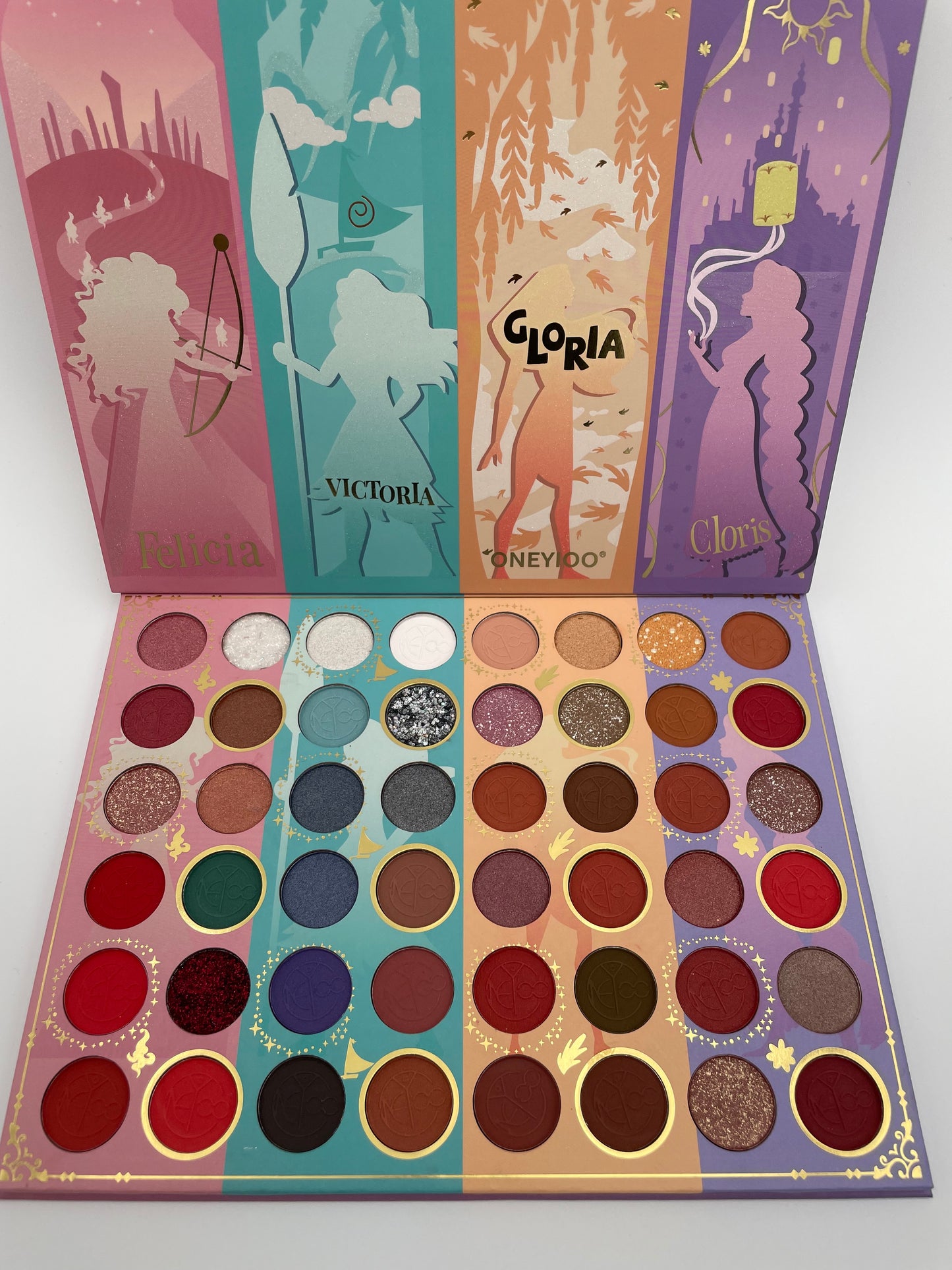 Eyeshadow -  Felica Eyeshadow Palette