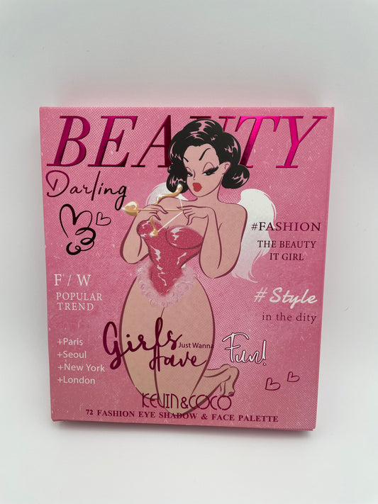 Paleta de sombras de ojos Beauty Darling