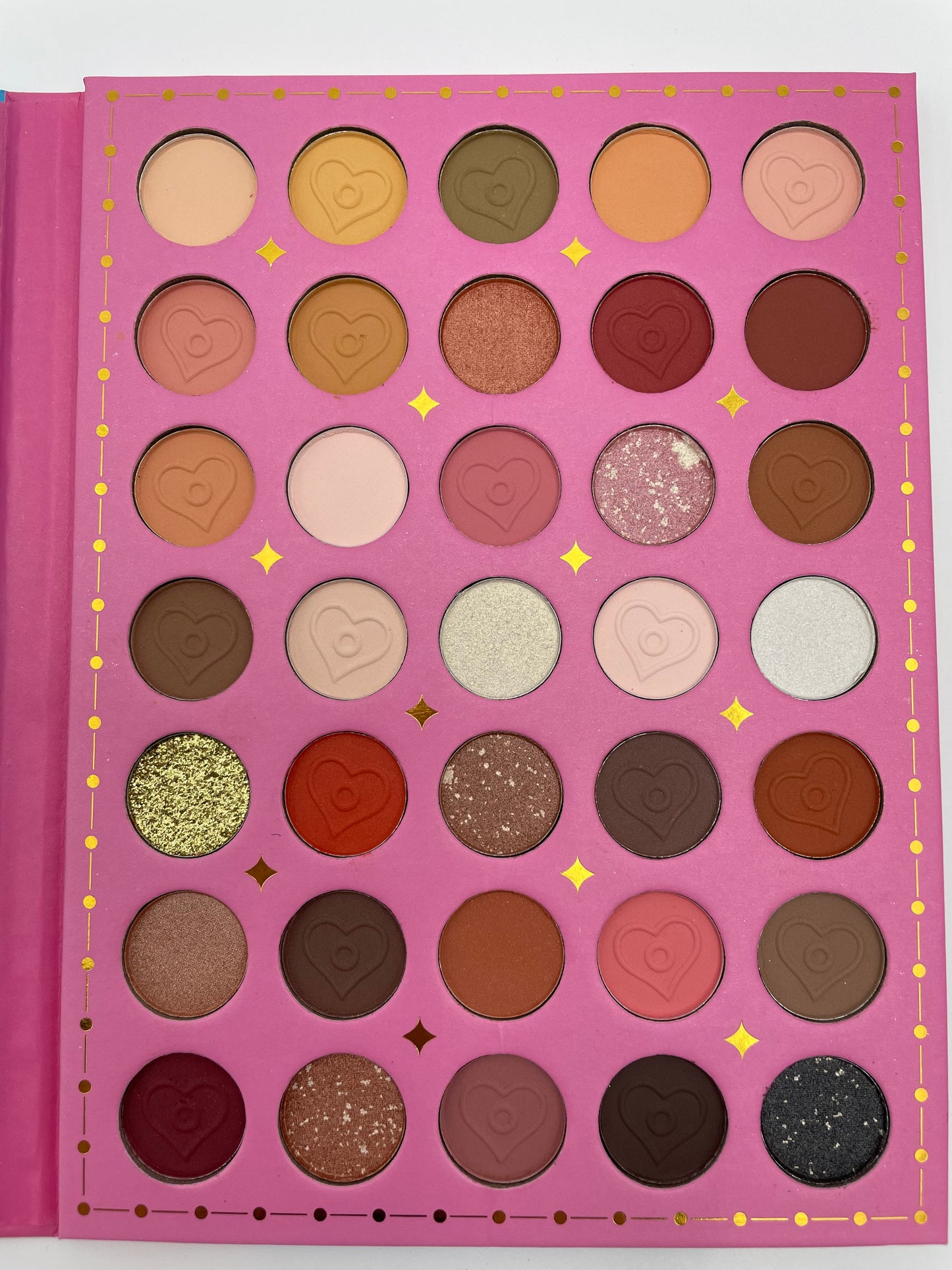 Eyeshadow -  Palette Batubela